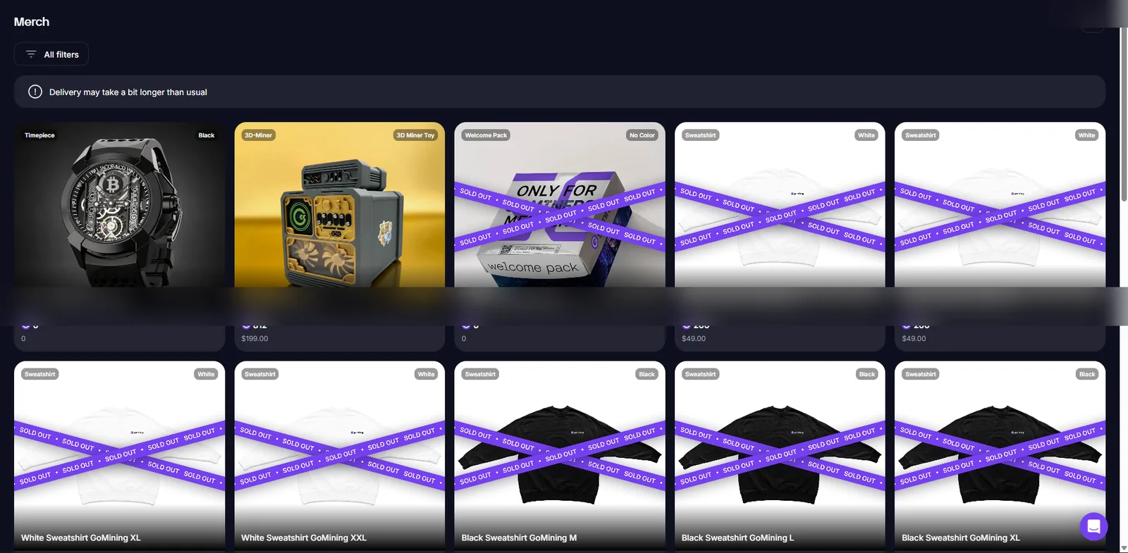 GoMining Ecosystem Extras: Travel, Card, Merch, Promotions, Launchpad and Liquidity