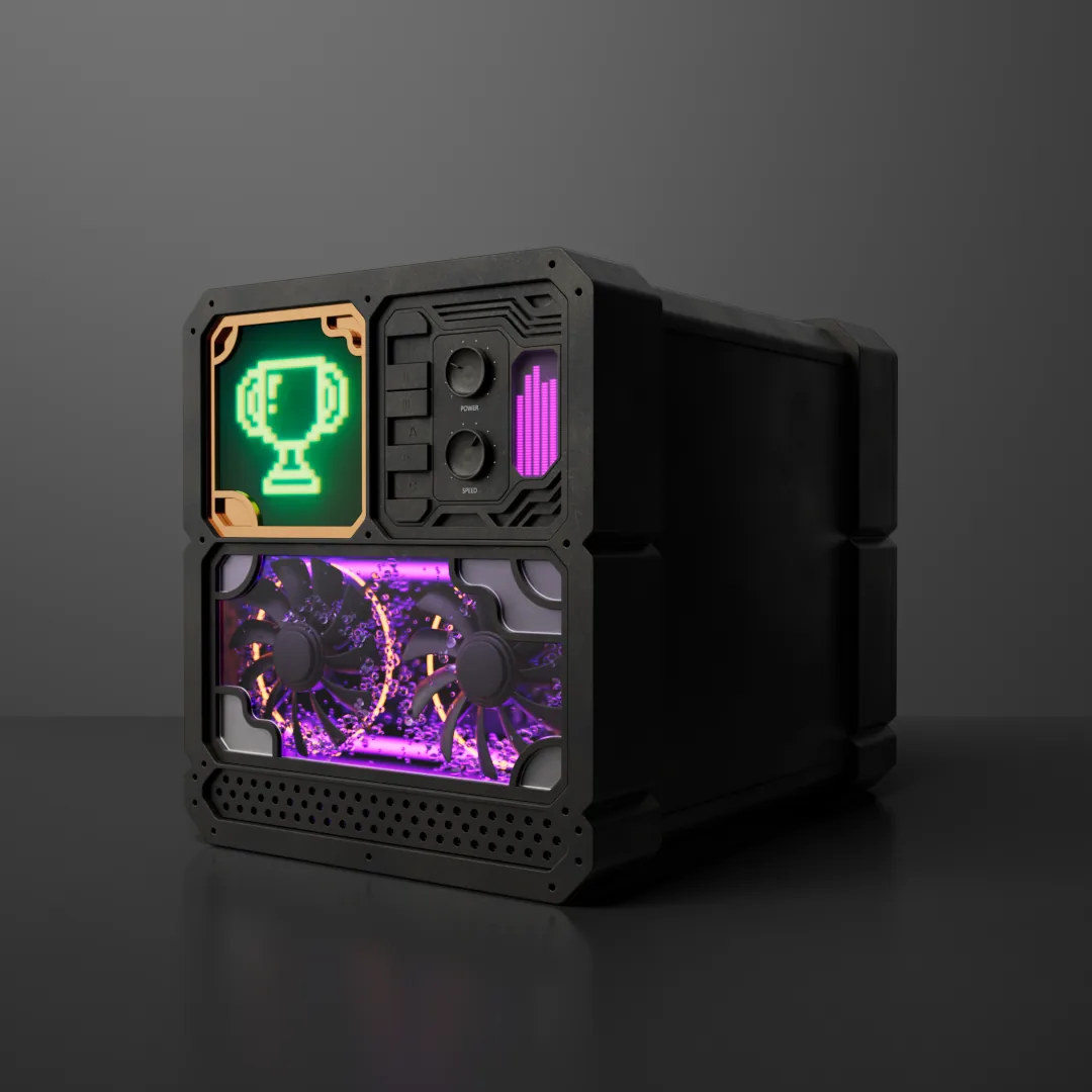 GoMining Digital Miner square render