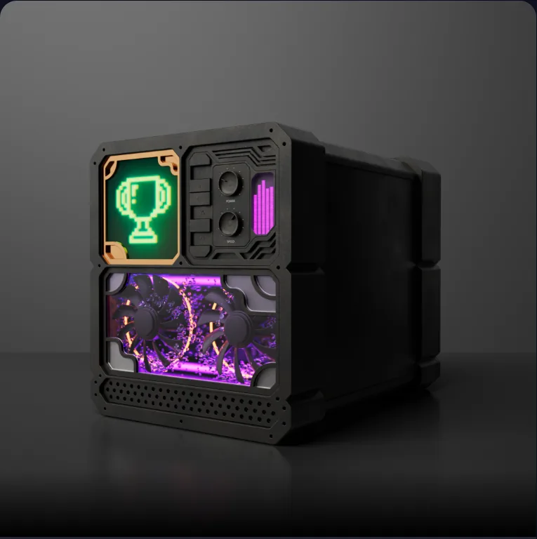 GoMining Digital Miner 3D render